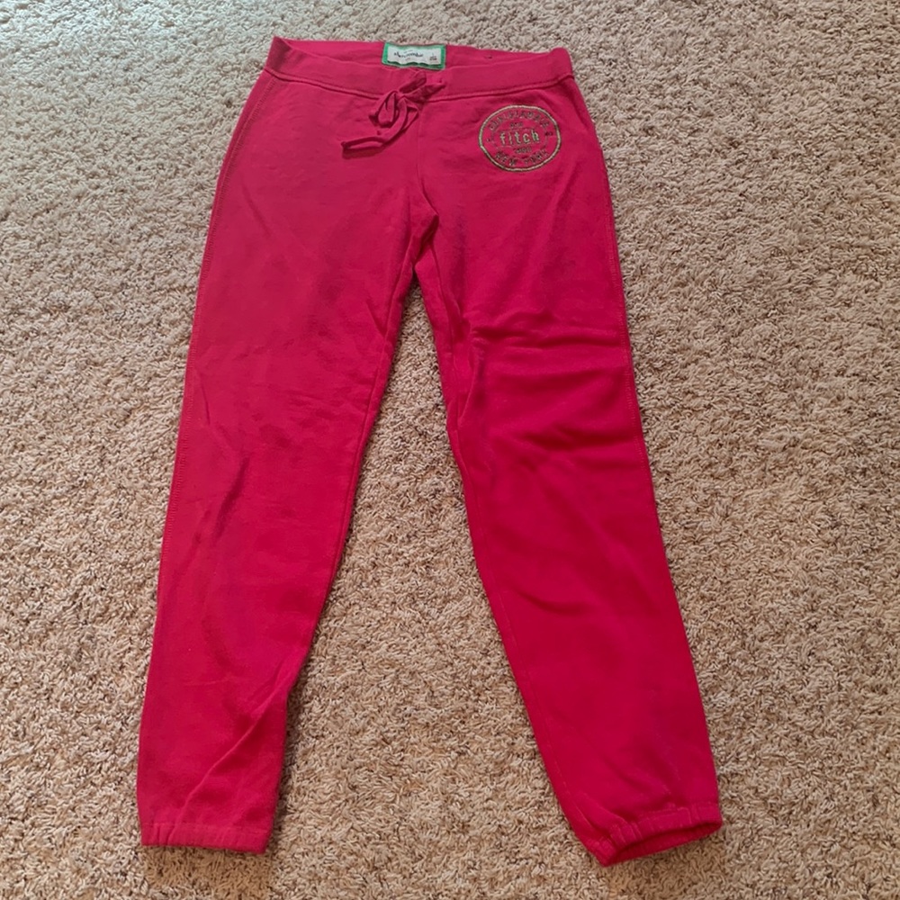 Abercrombie sweatpants